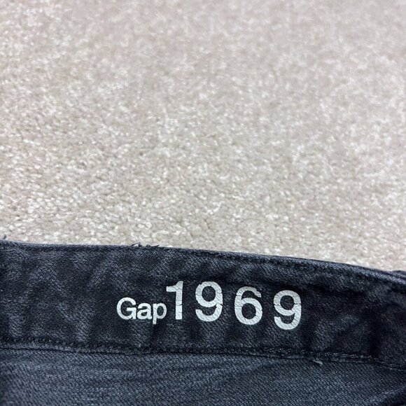 Gap High Rise Skinny Jeans Women’s Black Pockets Size 27 Short - Picture 13 of 13